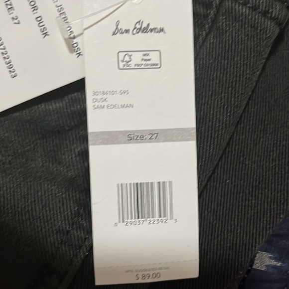 Sam Edelman kick flare jeans - Picture 2 of 9